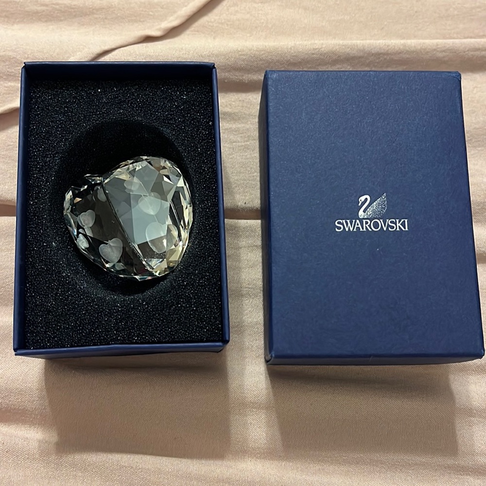 Swarovski heart Crystal
